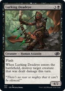 Lurking Deadeye [Jumpstart 2022] | Gamers Paradise