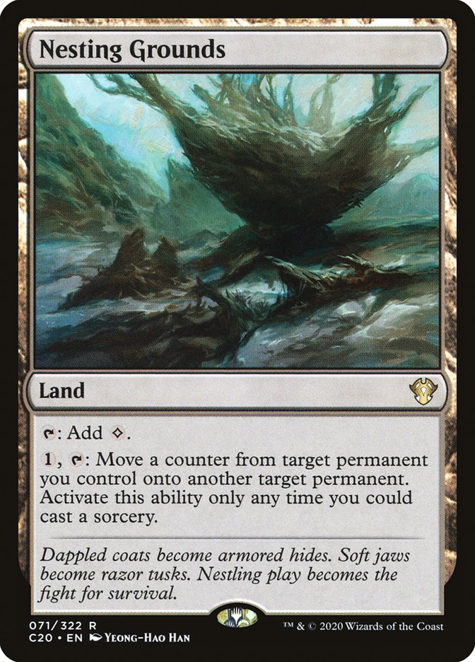 Nesting Grounds [Commander 2020] | Gamers Paradise