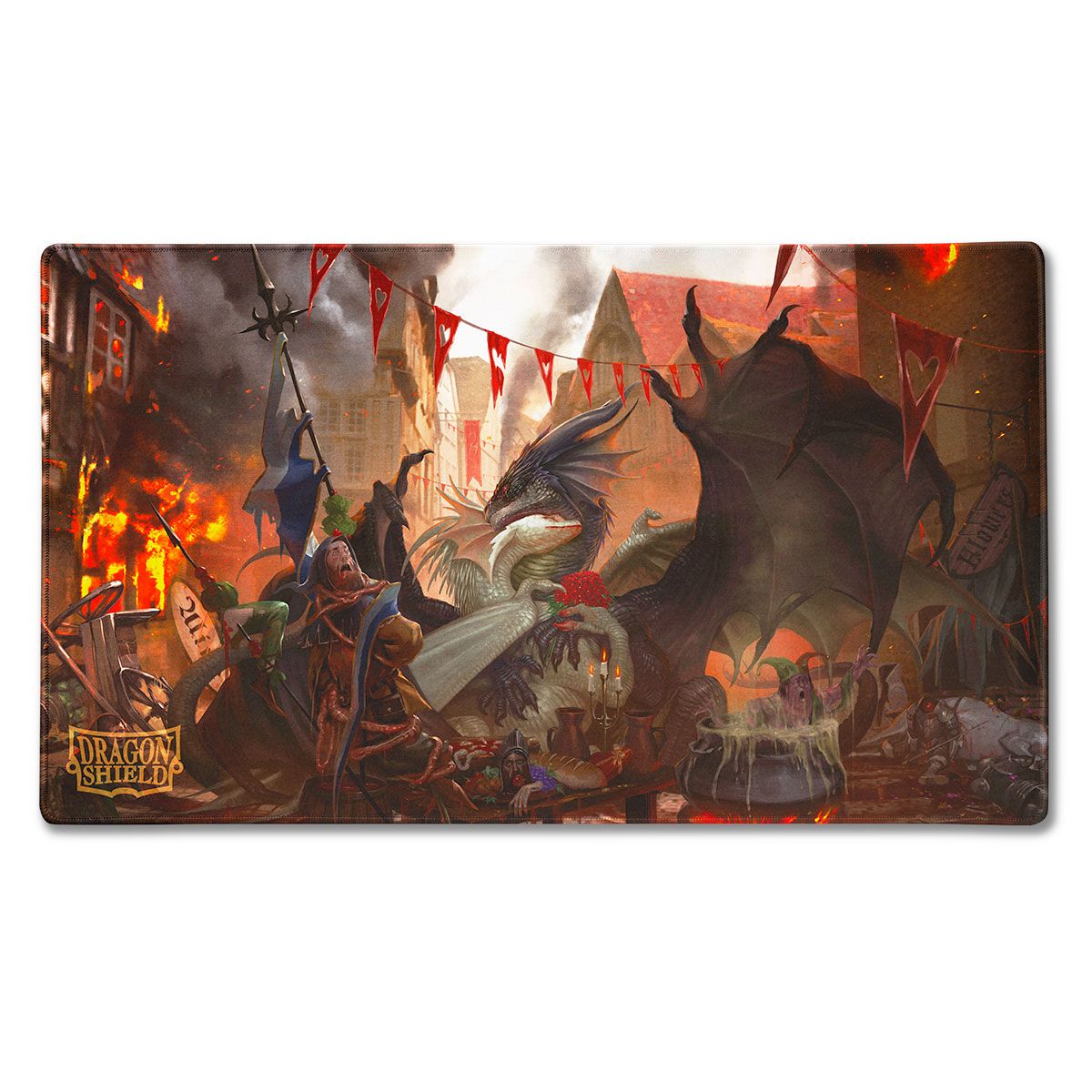 Dragon Shield: Playmat - Valentine Dragons (2021) | Gamers Paradise