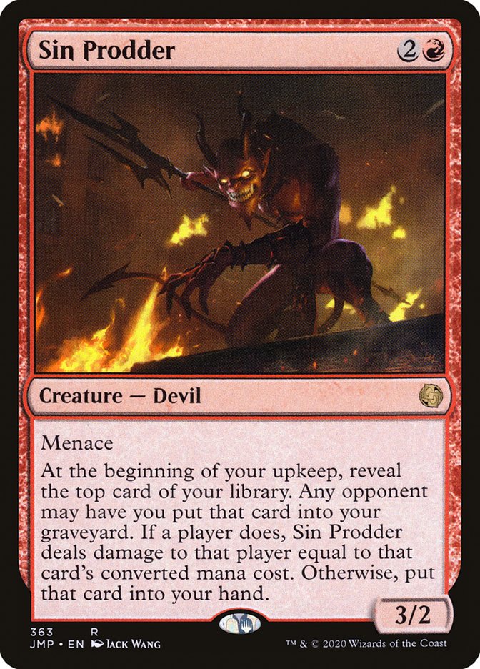 Sin Prodder [Jumpstart] | Gamers Paradise