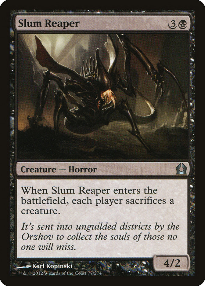 Slum Reaper [Return to Ravnica] | Gamers Paradise