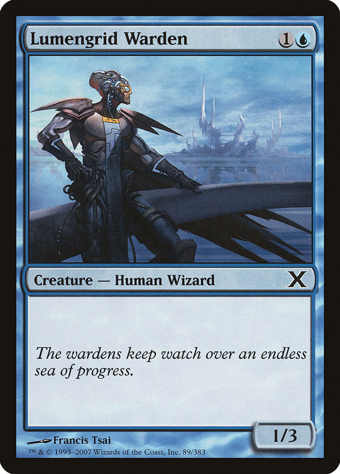 Lumengrid Warden [Tenth Edition] | Gamers Paradise