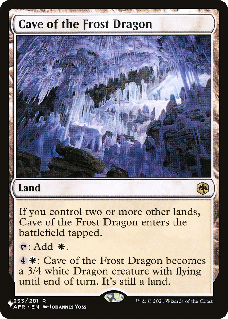 Cave of the Frost Dragon [The List] | Gamers Paradise