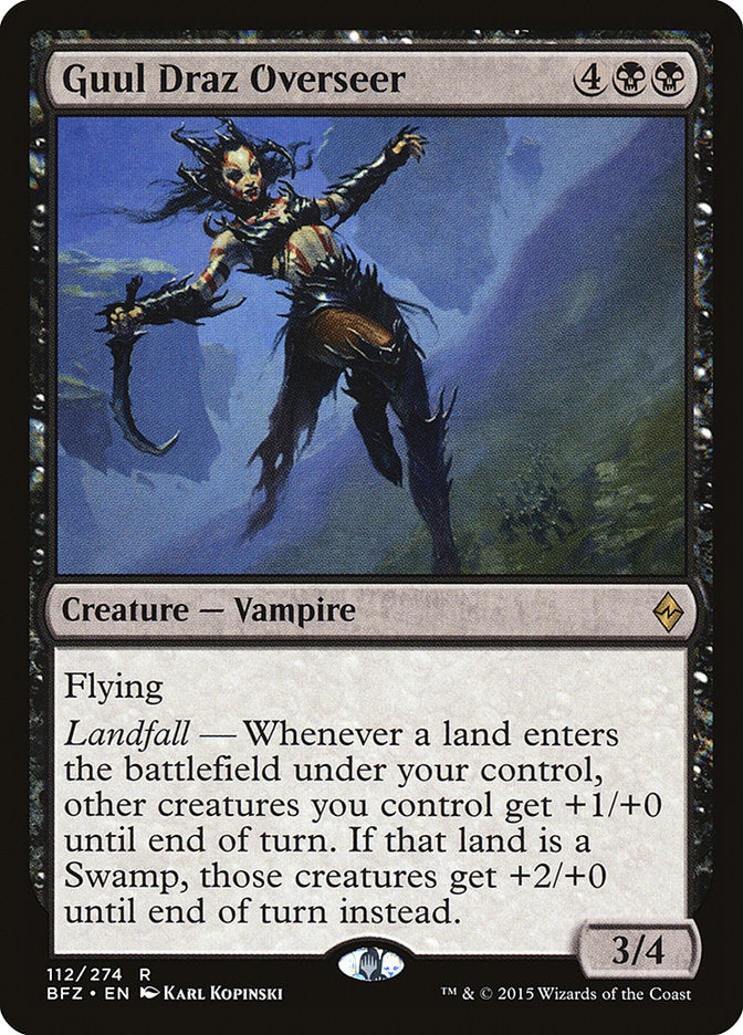 Guul Draz Overseer [Battle for Zendikar] | Gamers Paradise