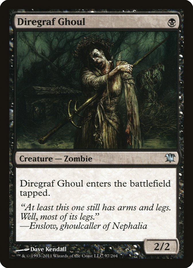 Diregraf Ghoul [Innistrad] | Gamers Paradise