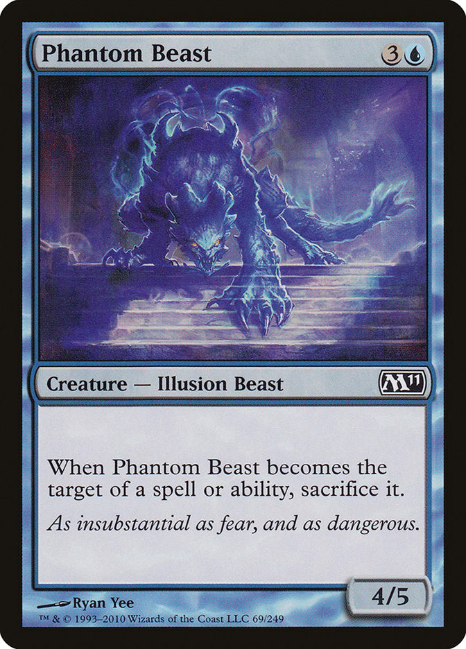 Phantom Beast [Magic 2011] | Gamers Paradise
