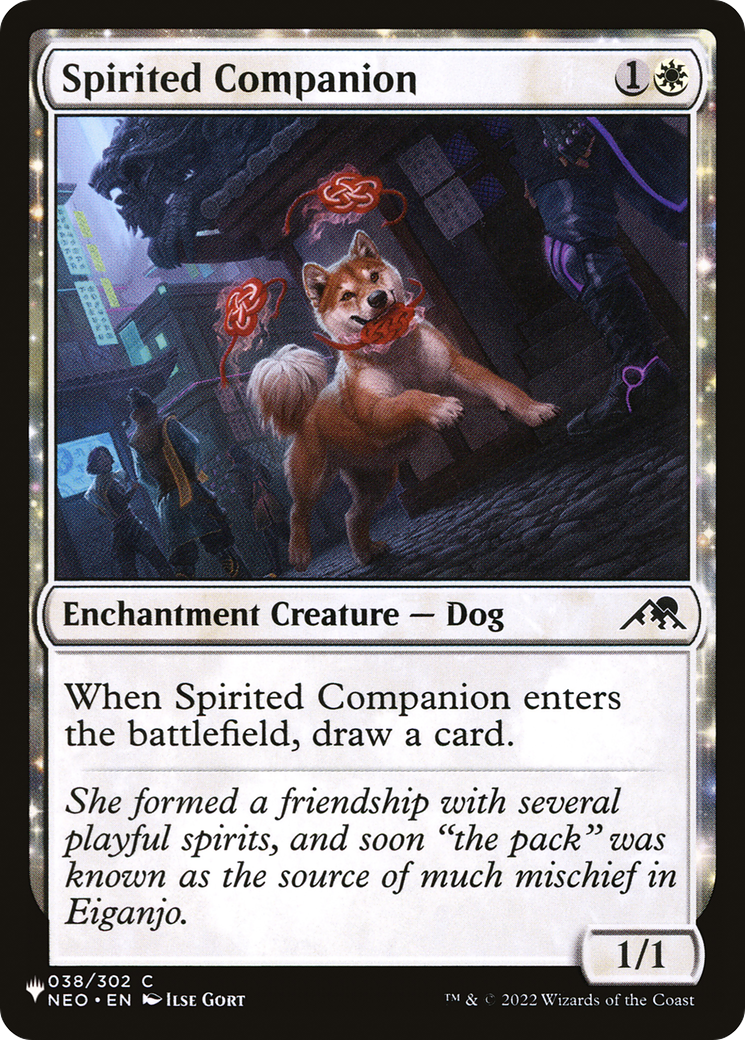 Spirited Companion [The List] | Gamers Paradise