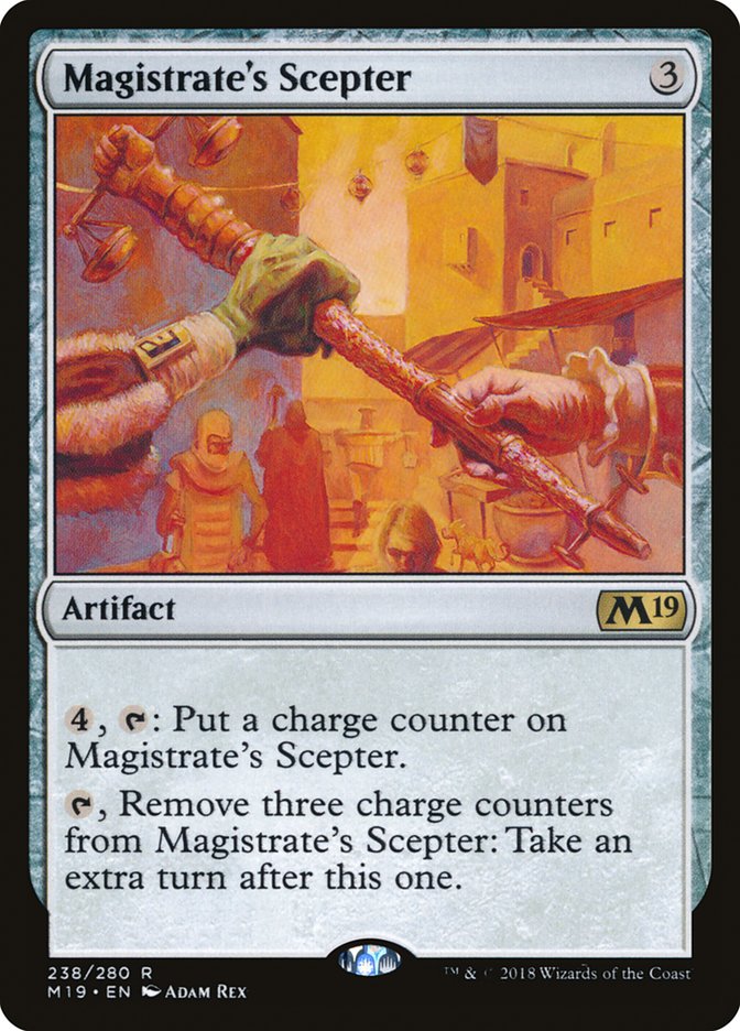 Magistrate's Scepter [Core Set 2019] | Gamers Paradise