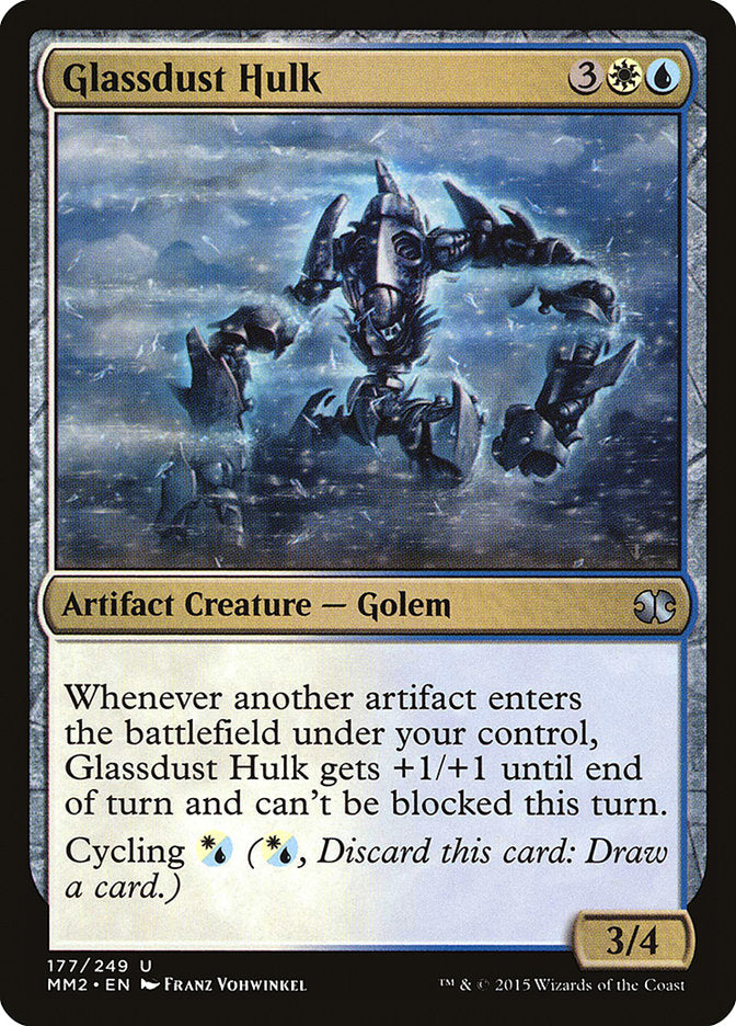 Glassdust Hulk [Modern Masters 2015] | Gamers Paradise