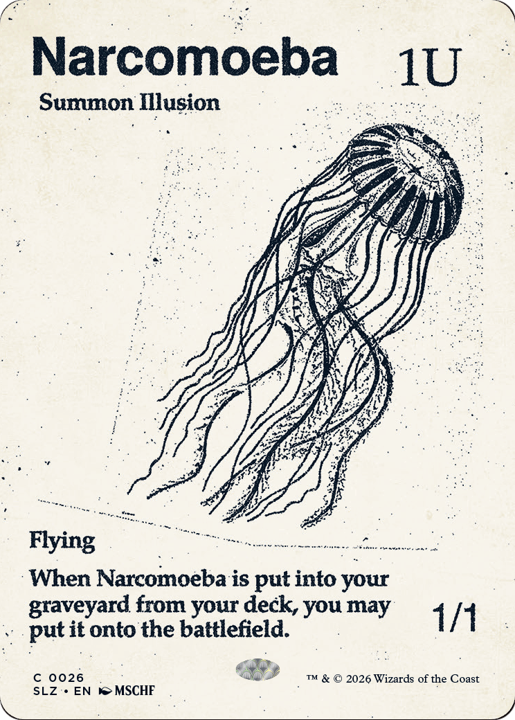 Narcomoeba (0026) [Secret Lair x MSCHF: The Zeta Set] | Gamers Paradise