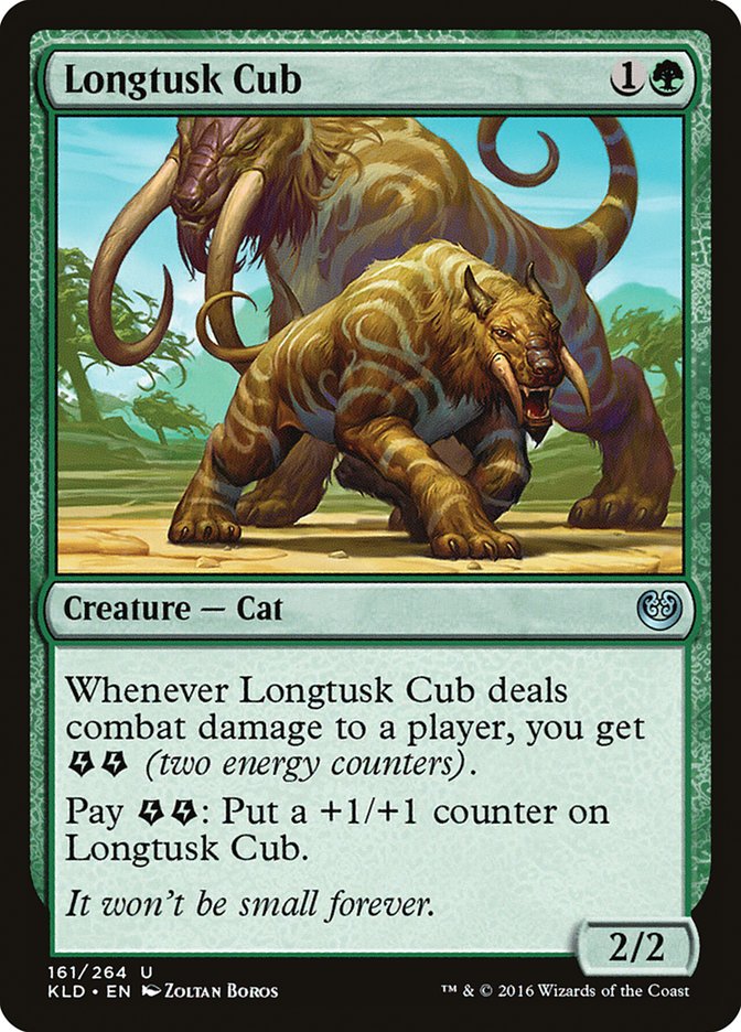 Longtusk Cub [Kaladesh] | Gamers Paradise