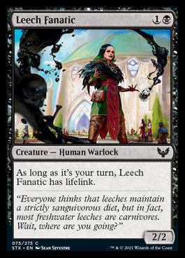 Leech Fanatic [Strixhaven: School of Mages] | Gamers Paradise