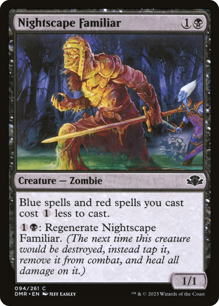 Nightscape Familiar [Dominaria Remastered] | Gamers Paradise