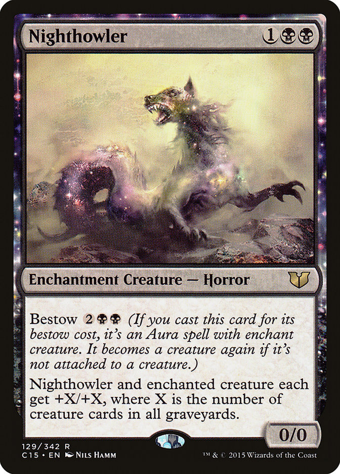 Nighthowler [Commander 2015] | Gamers Paradise
