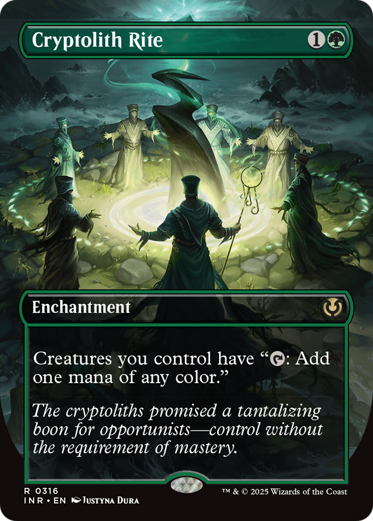 Cryptolith Rite (Borderless) [Innistrad Remastered] | Gamers Paradise