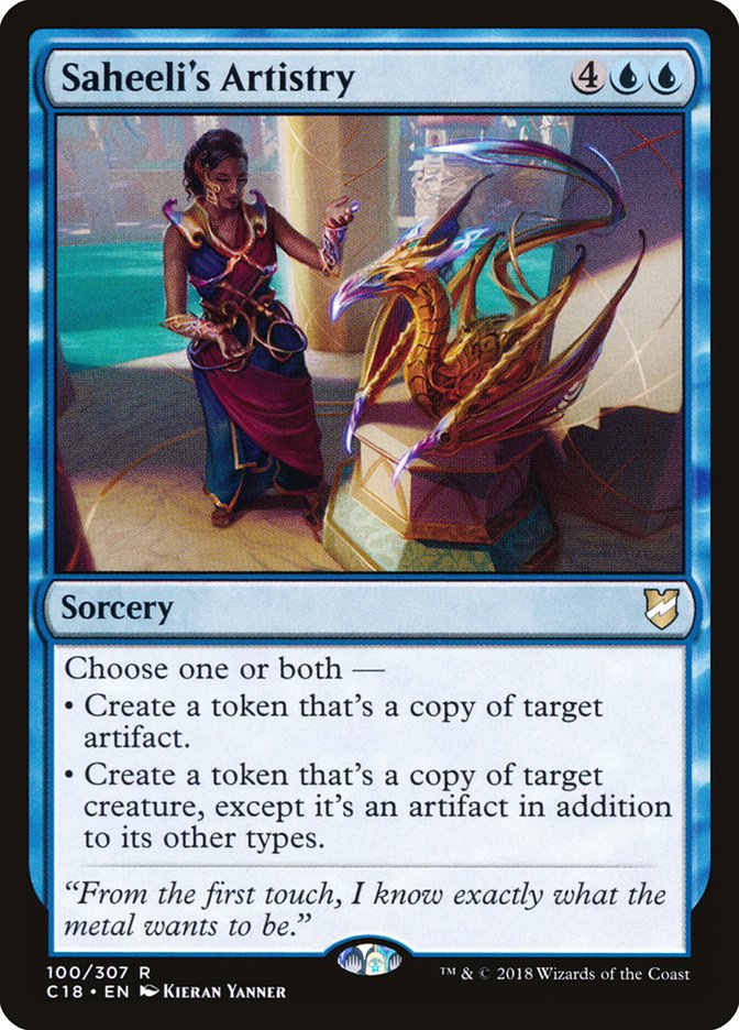 Saheeli's Artistry [Commander 2018] | Gamers Paradise