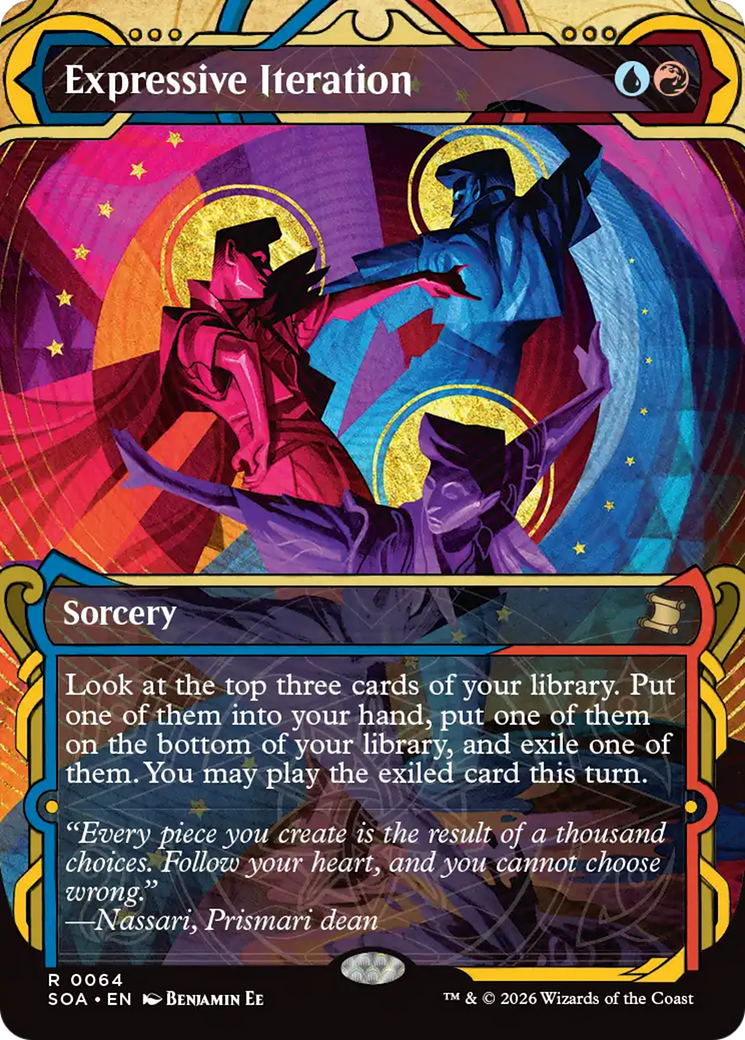 Expressive Iteration [Secrets of Strixhaven: Mystical Archive] | Gamers Paradise