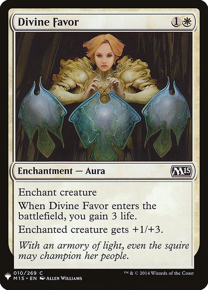 Divine Favor [Mystery Booster] | Gamers Paradise