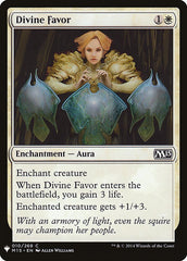 Divine Favor [Mystery Booster] | Gamers Paradise