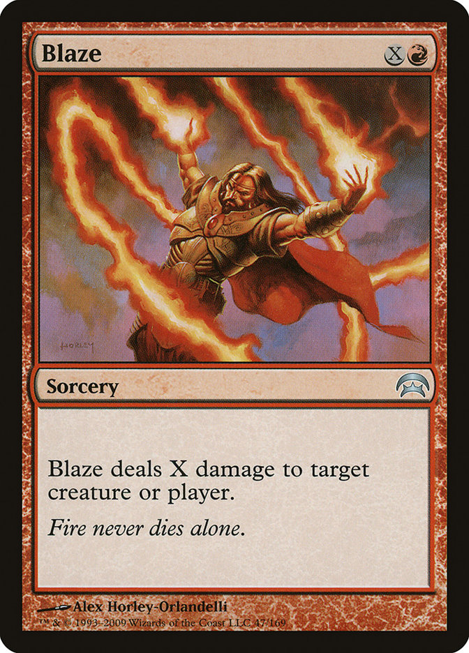 Blaze [Planechase] | Gamers Paradise