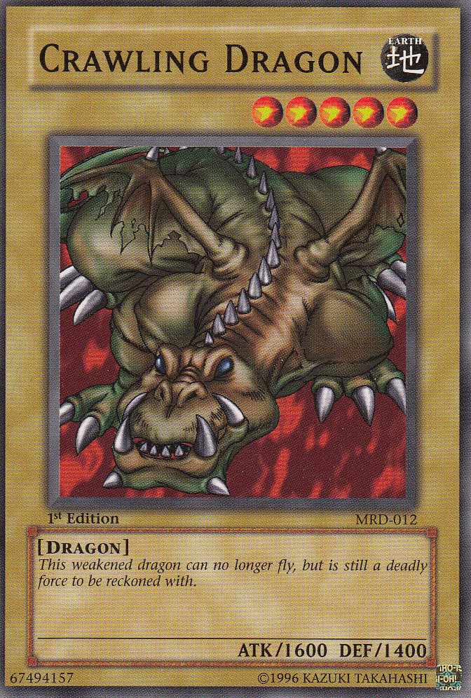 Crawling Dragon [MRD-012] Common | Gamers Paradise
