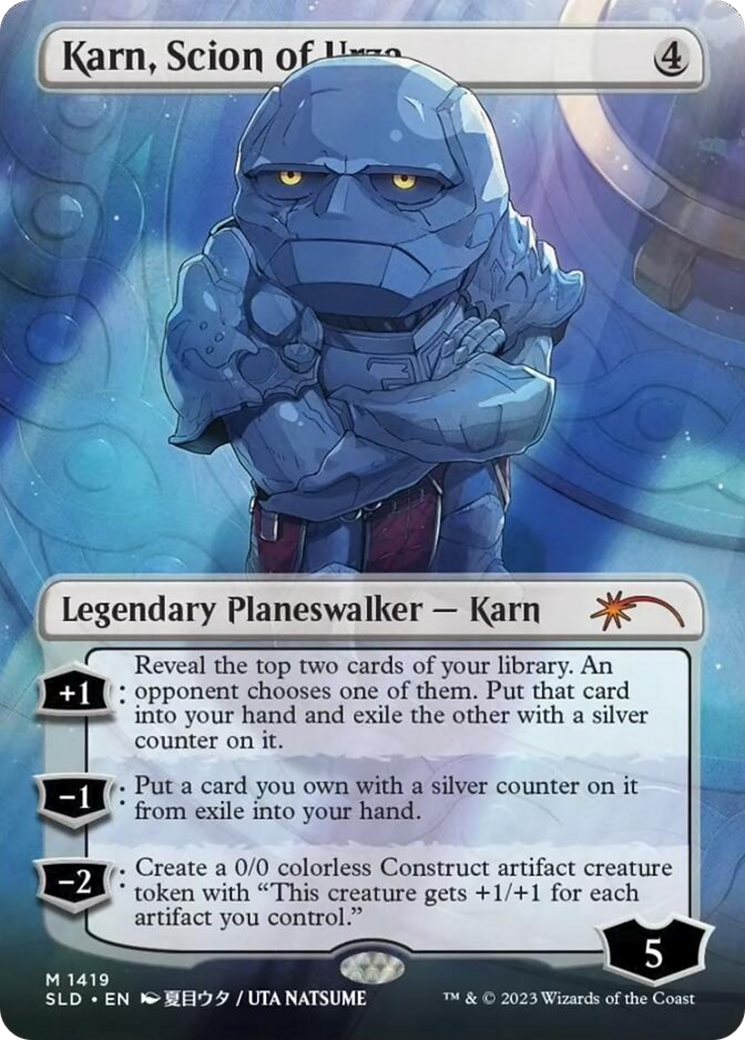 Karn, Scion of Urza (Rainbow Foil) [Secret Lair Drop Series] | Gamers Paradise