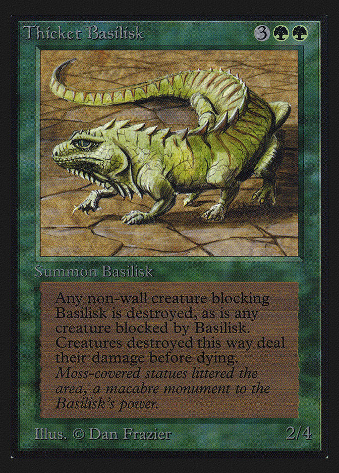 Thicket Basilisk [International Collectors' Edition] | Gamers Paradise