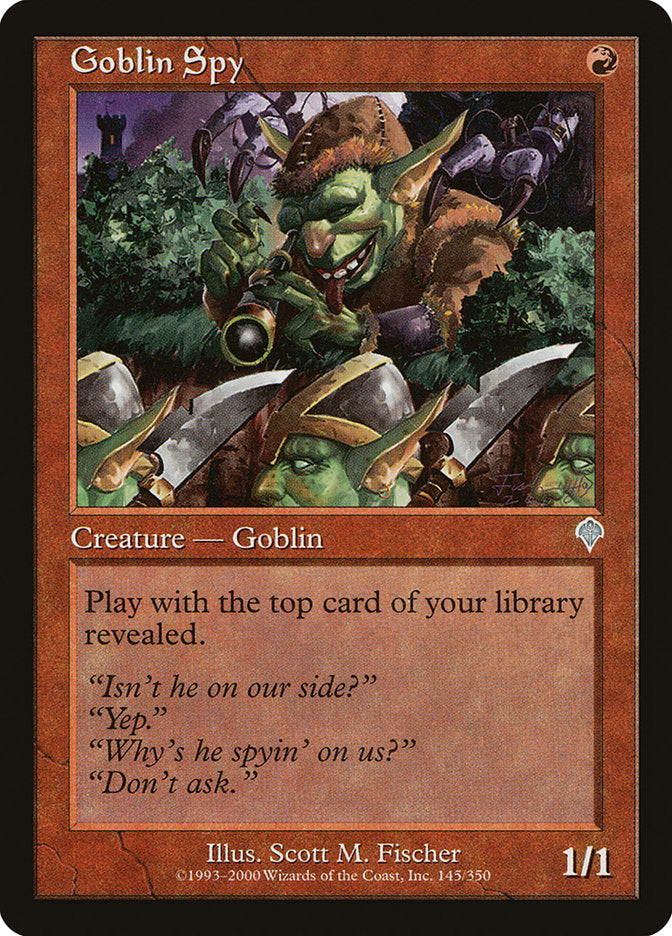 Goblin Spy [Invasion] | Gamers Paradise