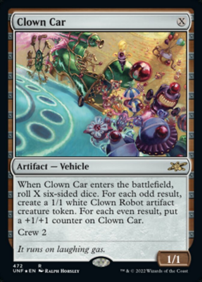 Clown Car (Galaxy Foil) [Unfinity] | Gamers Paradise