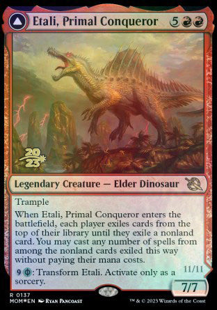 Etali, Primal Conqueror // Etali, Primal Sickness [March of the Machine Prerelease Promos] | Gamers Paradise