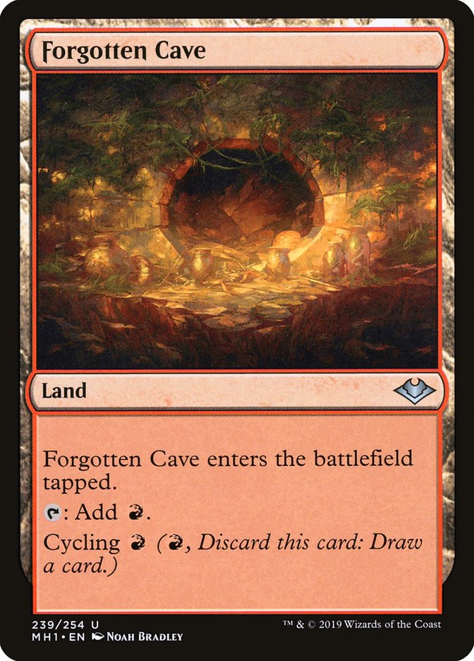 Forgotten Cave [Modern Horizons] | Gamers Paradise