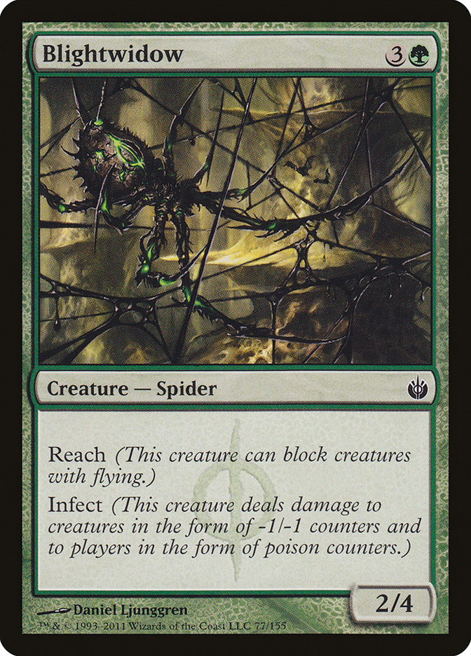Blightwidow [Mirrodin Besieged] | Gamers Paradise