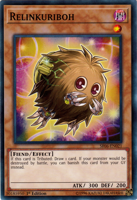 Relinkuriboh [SR06-EN021] Common | Gamers Paradise