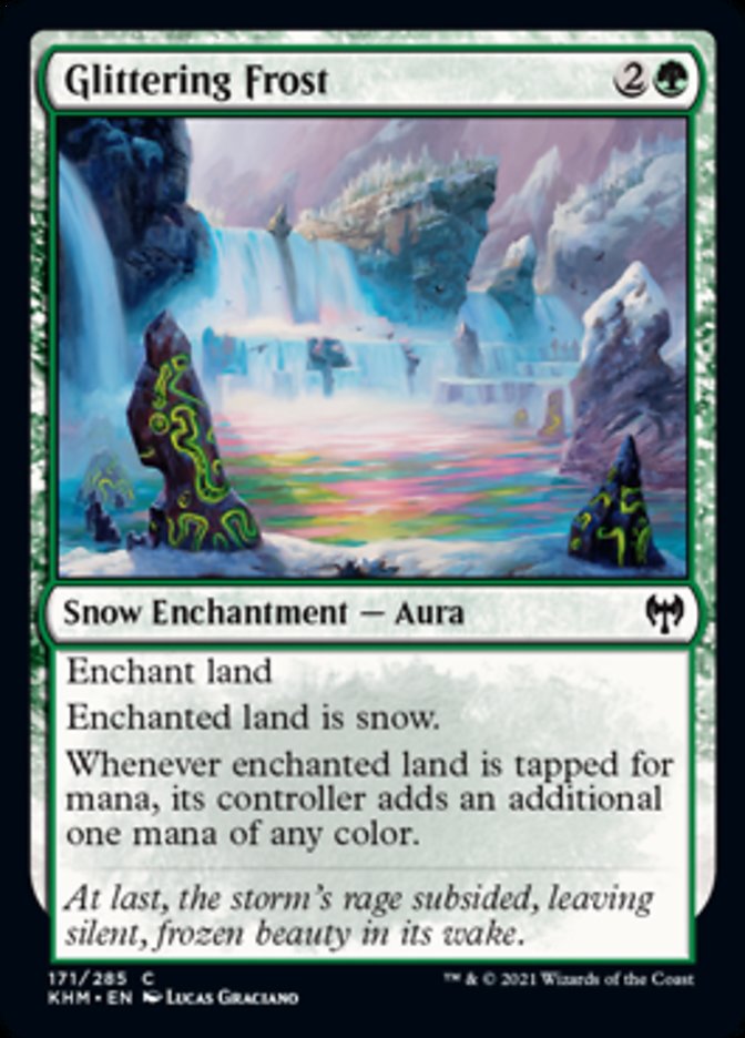Glittering Frost [Kaldheim] | Gamers Paradise
