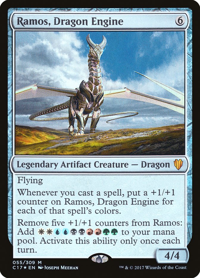 Ramos, Dragon Engine [Commander 2017] | Gamers Paradise