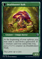 Deathbonnet Sprout // Deathbonnet Hulk [Innistrad: Midnight Hunt] | Gamers Paradise