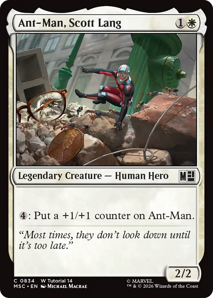 Ant-Man, Scott Lang [Marvel Super Heroes Commander] | Gamers Paradise