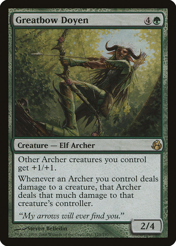 Greatbow Doyen [Morningtide] | Gamers Paradise