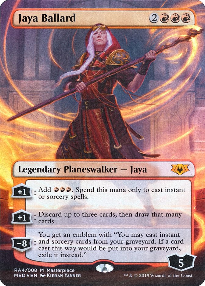 Jaya Ballard [Mythic Edition] | Gamers Paradise