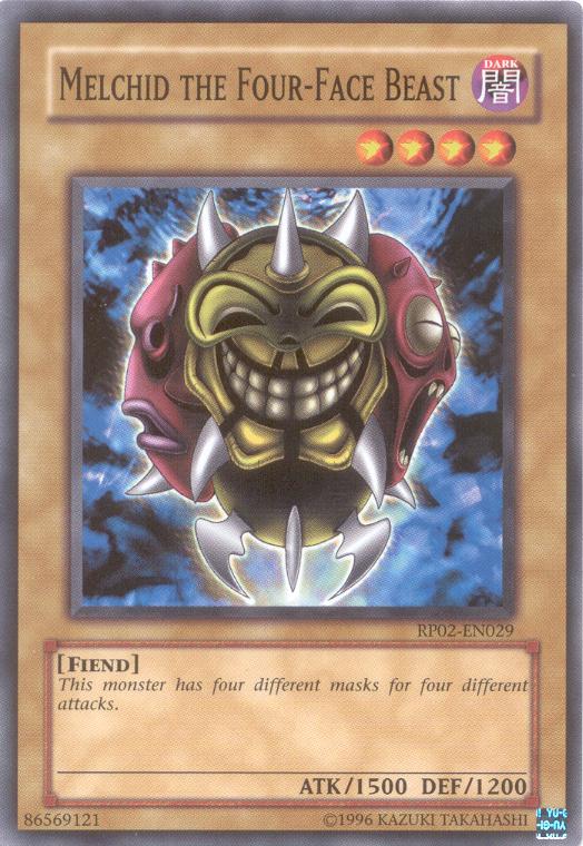 Melchid the Four-Face Beast [RP02-EN029] Common | Gamers Paradise