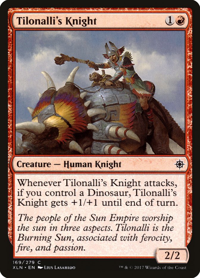 Tilonalli's Knight [Ixalan] | Gamers Paradise