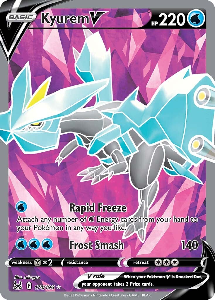 Kyurem V (174/196) [Sword & Shield: Lost Origin] | Gamers Paradise