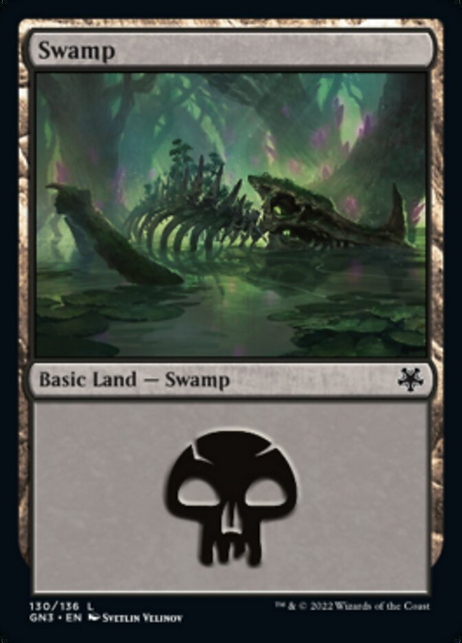 Swamp (130) [Game Night: Free-for-All] | Gamers Paradise