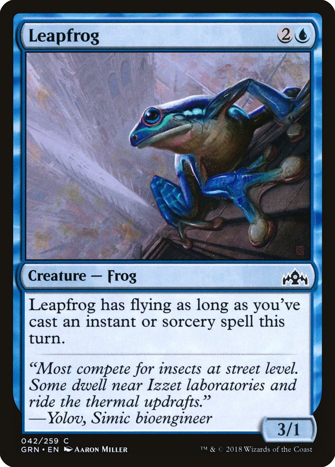 Leapfrog [Guilds of Ravnica] | Gamers Paradise
