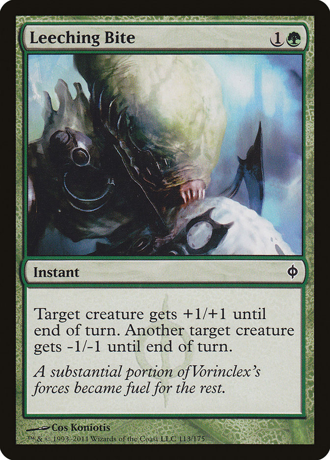 Leeching Bite [New Phyrexia] | Gamers Paradise