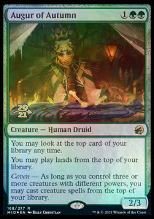 Augur of Autumn [Innistrad: Midnight Hunt Prerelease Promos] | Gamers Paradise