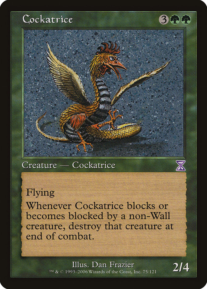 Cockatrice [Time Spiral Timeshifted] | Gamers Paradise