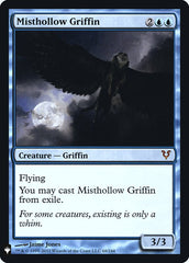 Misthollow Griffin [Mystery Booster] | Gamers Paradise