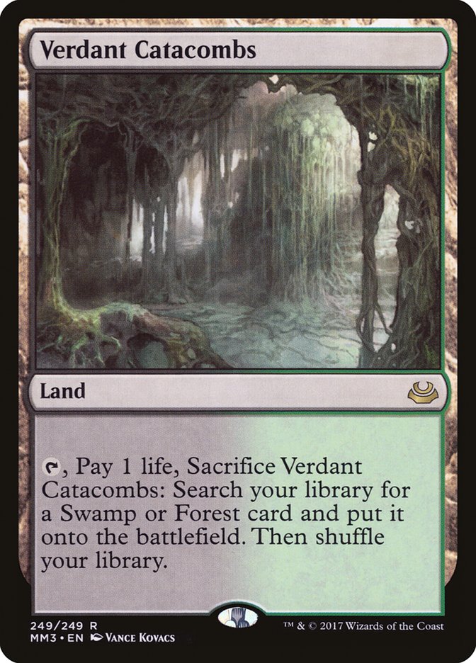 Verdant Catacombs [Modern Masters 2017] | Gamers Paradise