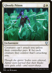 Ghostly Prison [Phyrexia: All Will Be One Commander] | Gamers Paradise